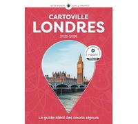 Londres: Guide Cartoville édition 2025-2026