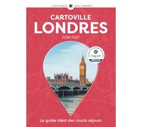 Collectif – Guide Cartoville Londres – Éd. 2026-2027 – Cartonné – Gallimard