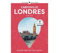 Londres Guide Cartoville édition 2026-2027 - Collectif - Gallimard Loisirs - cartonné - Guide