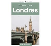 Londres Guide Coups de coeur - Collectif - Gallimard Loisirs - broché - Guide