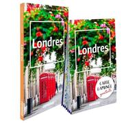 Londres (guide et carte laminée) - Collectif - Expressmap - broché - Guide