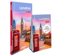 Londres (Guide Light) – Avec 1 carte laminée 1/20 000 – Comfort Map