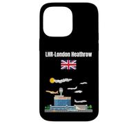 Londres Heathrow Airport LHR Airport Nerd London Souvenir Coque pour iPhone 14 Pro Max