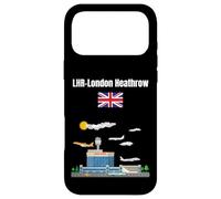 Londres Heathrow Airport LHR Airport Nerd London Souvenir Coque pour iPhone 17 Pro Max