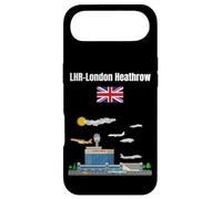 Londres Heathrow Airport LHR Airport Nerd London Souvenir Coque pour iPhone Air