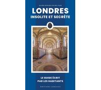 Londres insolite et secrete - Bill Nash - Jonglez - broché - Guide