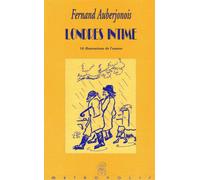 Londres intime - Fernand Auberjonois - Metropolis Eds - broché - Livre
