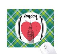 londres - la grande - bretagne big ben aime la ville réseaux verte grille pixel tapis de souris