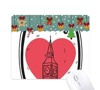 londres - la grande - bretagne big ben aime la ville tapis de souris en jeu - office mat noël