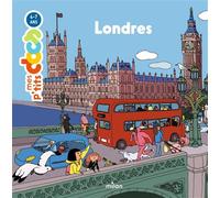 Stéphanie Ledu – Londres – Illustrations Loïc Froissart – Cartonné – Milan