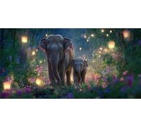 Londres Peinture par Numero Adulte Paysage Peinture Numero Adulte Enfant,DIY Paint by Numbers avec 60x120cm Toile + Acryliques + Pinceaux + Images de Référence,Decoration Chambre,Cadeau Femme,-fu434u