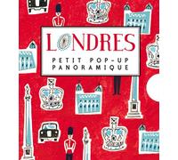 Londres Petit pop-up panoramique - Sarah McMenemy - Casterman - Coffret - Album éveil dès la naissance
