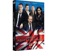 Londres, Police Judiciaire – Saison 2 Vol. 2 – Coffret 2 DVD – Édition officielle française