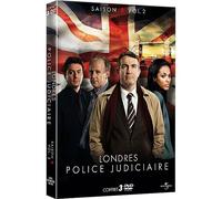 [Elephant Films] Edition française officielle - Londres, Police Judiciaire - Saison 3 - Vol. 2 - Coffret 3 DVD