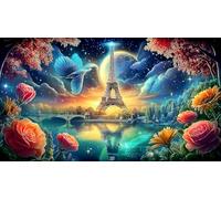 Londres Puzzle 1000 pièces Educa Divertissement créatif De l'art Décoration Jeu éducatif Challenge Toy pour Adultes et Enfants à partir de 14 Ans 38x26cm/1000pcs