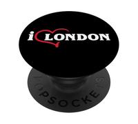 Londres, Royaume-Uni, Angleterre, Souvenir de Famille Assorti PopSockets PopGrip Adhésif