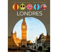 Sabine Boccador – Londres – Document jeunesse dès 6 ans – Relié – Fleurus