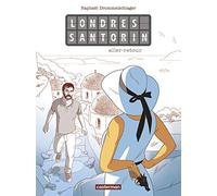Londres Santorin: Aller-retour
