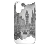 Londres UK Angleterre - Voyages à Travers Le Monde Vintage Coque pour iPhone 17