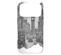 Londres UK Angleterre - Voyages à Travers Le Monde Vintage Coque pour iPhone 17 Pro