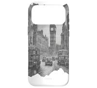 Londres UK Angleterre - Voyages à Travers Le Monde Vintage Coque pour iPhone 17 Pro Max