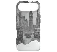Londres UK Angleterre - Voyages à Travers Le Monde Vintage Coque pour iPhone Air
