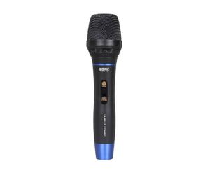 Lone Audio LA-MBLUE Microphone filaire dynamique pour un son net et précis lors de vos prises de parole.