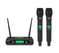 Lone Audio LA-MIC104 Microphones récepteur UHF double canaux 4 microphones main - 523.7 MHz - 527.7 MHz - 553.7 MHz - 555.1 MHz