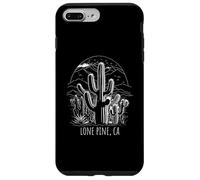 Lone Pine California Cactus Scène de désert Coque pour iPhone 7 Plus/8 Plus