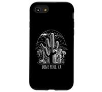 Lone Pine California Cactus Scène de désert Coque pour iPhone SE (2020) / 7 / 8