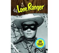 Lone Ranger: 25 Thrilling Episodes/