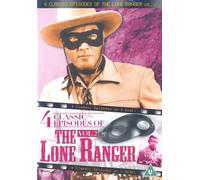 Lone Ranger - 4 Classic Episodes of the Lone Ranger - Vol. 2 [Import anglais]
