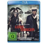Lone Ranger [Blu-Ray] [Import]