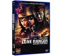 Lone Ranger – Naissance d'un héros – Johnny Depp – DVD – Disney