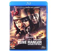 Lone Ranger – Naissance d'un héros – Blu-ray – Disney