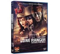 Lone Ranger – Naissance d'un héros – Johnny Depp – DVD – Disney