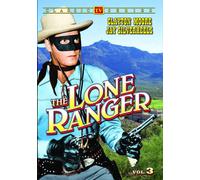 Lone Ranger - The Lone Ranger: Volume 3 [Digital Video Disc] Black & White