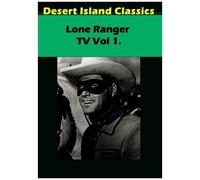 Lone Ranger Tv: Volume 1 [Dvd] Ntsc Format