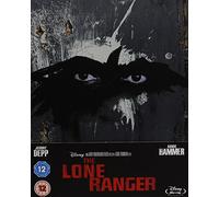 Lone Ranger - Zavvi Exclusive Limited Edition Steelbook Disney [UK Import]