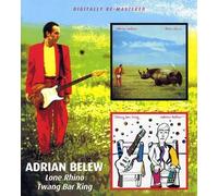 LONE RHINO, TWANG BAR KING by Adrian Belew (2009-08-18)