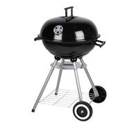 Lone Star Barbecue Charbon de Bois BBQ Charbon - Barbecue Charbon avec Couvercle - Barbecue Rond - Grill Poignées Isolées et Système d'Aération - Cendrier Amovible - Ø 45 cm