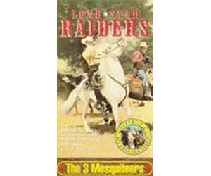 Lone Star Raiders [VHS]