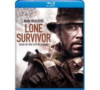 Lone Survivor (Blu-ray) Mark Wahlberg Taylor Kitsch Emile Hirsch Ben Foster