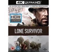 Lone Survivor [Edizione: Regno Unito] [4K Ultra-HD + 4k] [Import]
