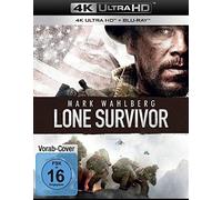 LONE SURVIVOR (MARK WAHLBERG/BEN FOSTER/EMILE HIRSCH/+) 2 ULTRA HD BLU-RAY NEUF