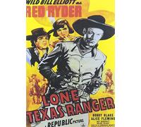 Lone Texas Ranger