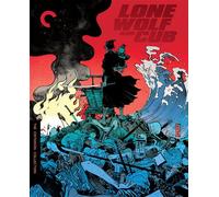 Lone Wolf and Cub Blu-ray