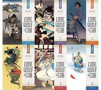 Lone Wolf and Cub Omnibus Edition 6-book Manga Set Vol. 1-6