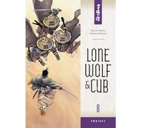 Lone Wolf and Cub Omnibus Volume 8.