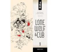 Lone Wolf and Cub Omnibus Volume 9.